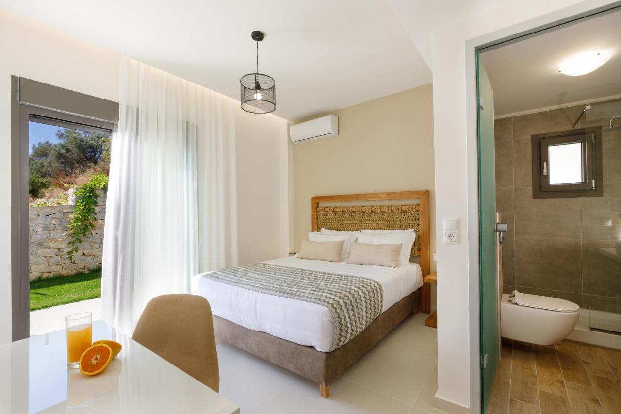 Apartment Tilio - New Apartment With Private Pool 1400M From The Beach Rethymno Exterior foto