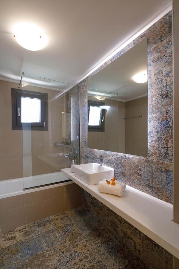Apartment Tilio - New Apartment With Private Pool 1400M From The Beach Rethymno Exterior foto