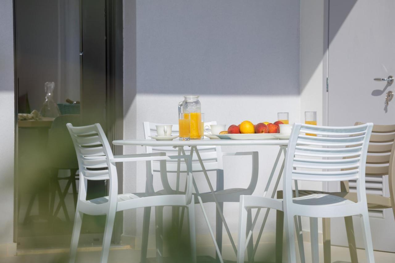 Apartment Tilio - New Apartment With Private Pool 1400M From The Beach Rethymno Exterior foto