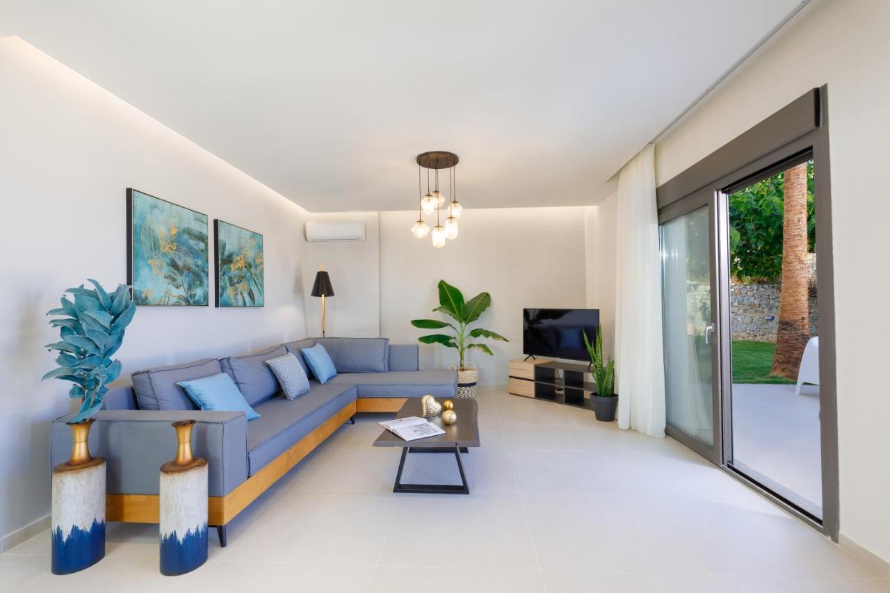 Apartment Tilio - New Apartment With Private Pool 1400M From The Beach Rethymno Exterior foto
